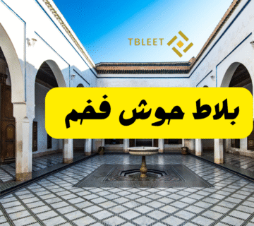 15 شكل مختلف   بلاط حوش فخم