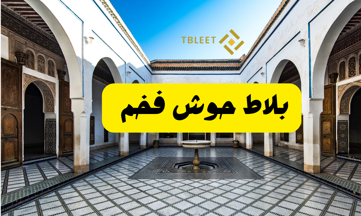 15 شكل مختلف   بلاط حوش فخم