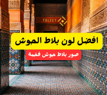 افضل لون بلاط الحوش صور بلاط حوش 2026